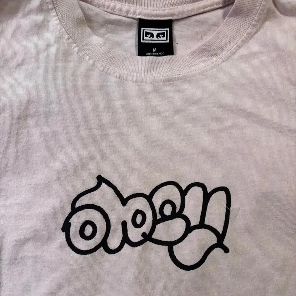 Obey “tree of life” t shirt medium